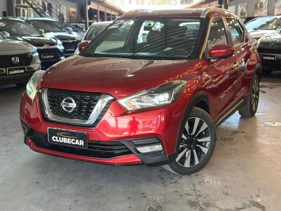 NISSAN KICKS 1.6 16V FLEXSTART SL 4P XTRONIC